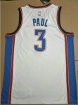 NBA 3 Chris Paul OKC Thunder 19-20 Season Maillot blanc